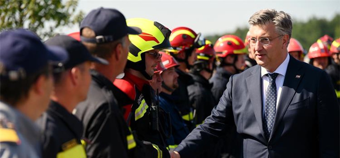 Sustav domovinske sigurnosti funkcionalan i spreman za požarnu sezonu